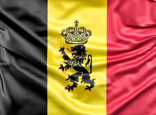 Foto: Vlag van België
